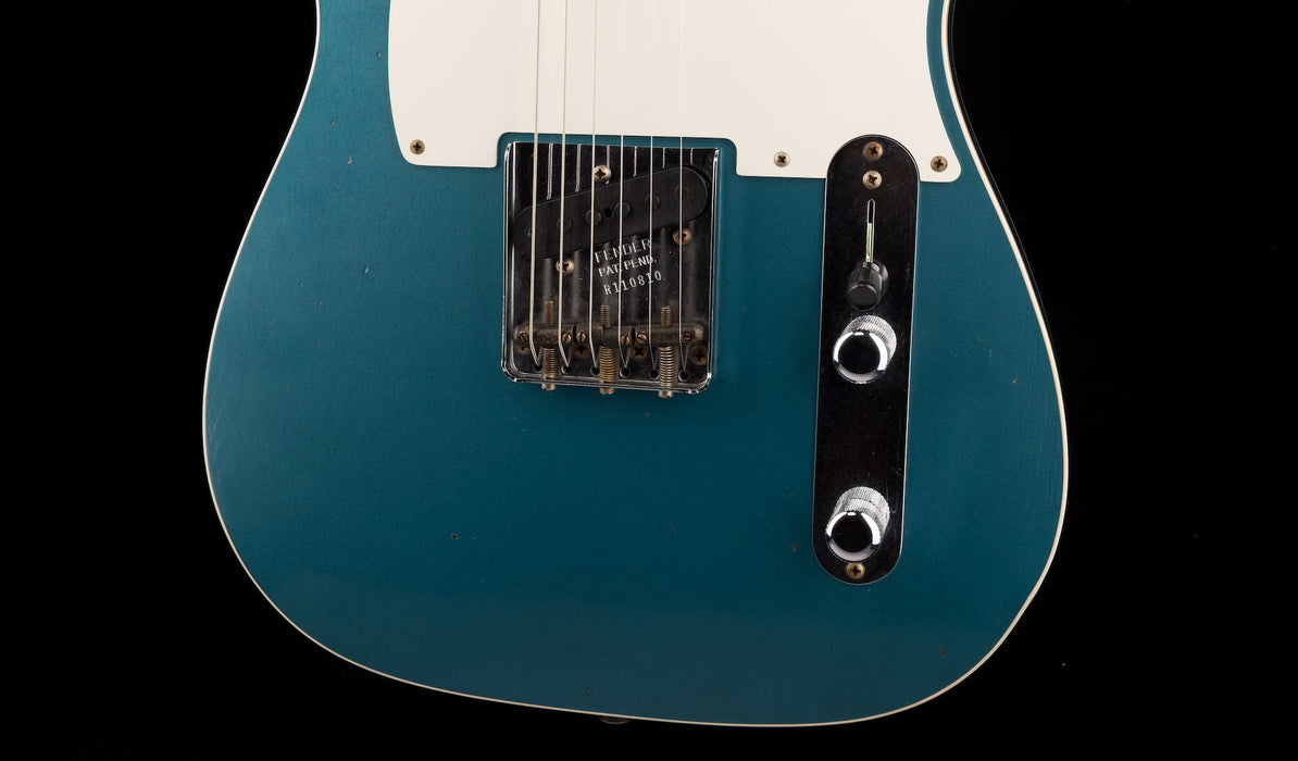 Fender Custom Shop Limited Edition 50's Twisted Telecaster Custom Journeyman Relic Aged Ocean Turquoise