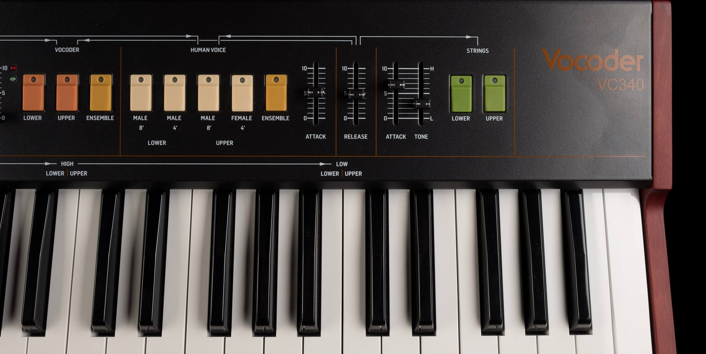 Pre Owned Behringer VC340 37-Key Analog Synthesizer Keyboard
