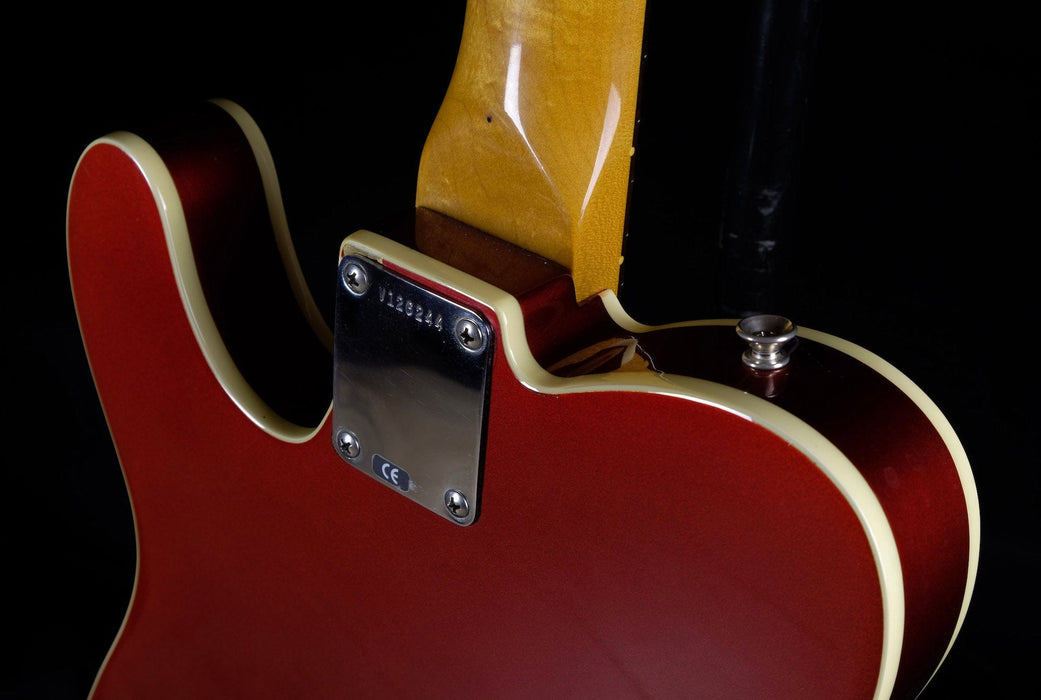 Pre-Owned 2000 Fender American Vintage '62 Tele Custom Candy Apple Red With OHSC