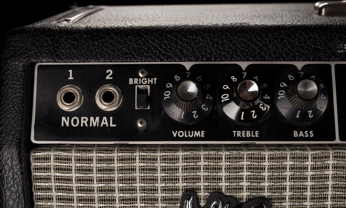 Vintage 1967 Fender Super Reverb Guitar Amp Combo