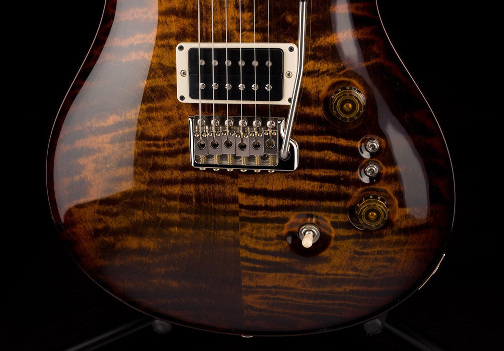 PRS Core 35th Anniversary Custom 24 Custom Color Black Gold Smokewrap Burst