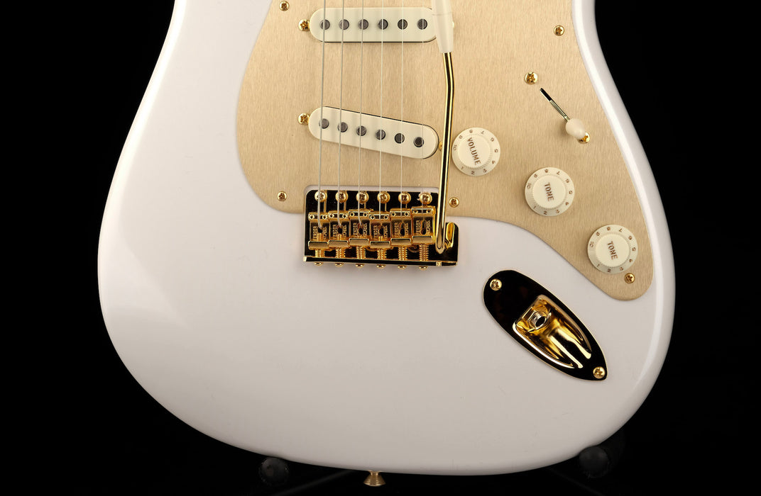 Fender Custom Shop Limited Edition 75th Anniversary Stratocaster NOS Diamond White Pearl