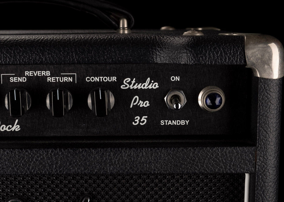 Pre Owned Two-Rock Studio Pro 35 1x12 Black Guitar Amp Combo