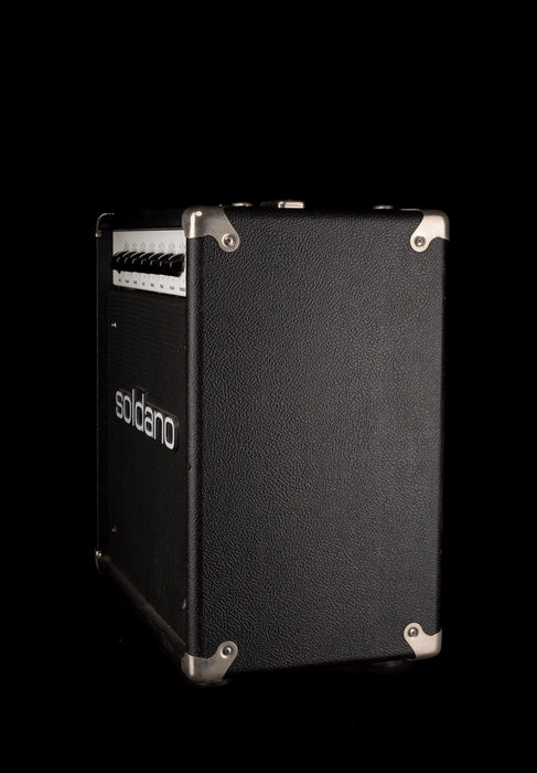 Pre Owned Soldano Astroverb 16 1x12" Black Guitar Amp Combo