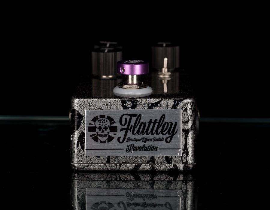 Flattley Guitar Effect Pedals Platinum Series Revolution Dynamic Overdrive Guitar Pedal