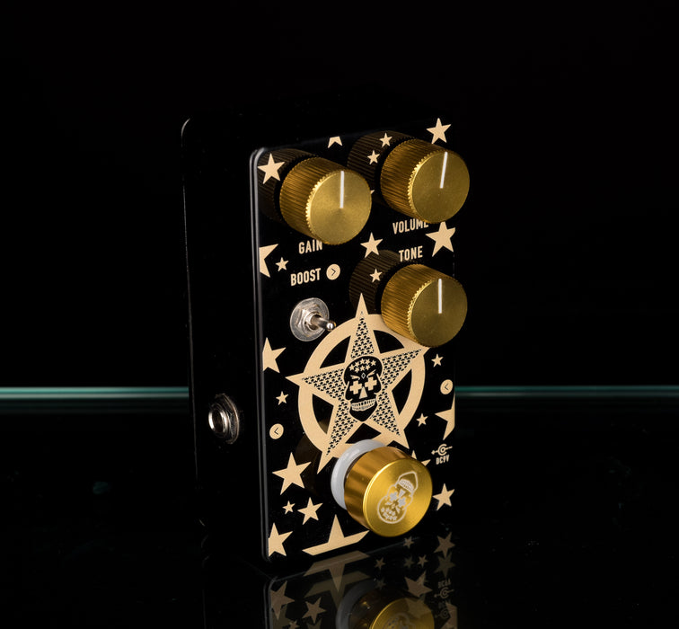 Flattley Guitar Effect Pedals Silver Line Plexstar Plexi Drive Overdrive Guitar Pedal