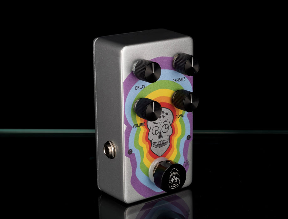Flattley Guitar Effect Pedals Silver Series Nirvana Analogue Delay Pedal