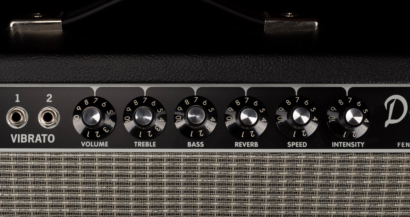 Used Fender '65 Deluxe Reverb Guitar Amp Combo