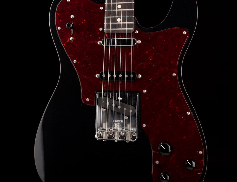 Fender Custom Shop Masterbuilder's Apprentice Levi Perry Telecaster Deluxe NOS Black Pearl Electric Guitar With Case