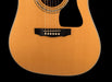 Pre Owned 1996 Guild DV52 NT-HG Natural Dreadnaught Acoustic With Case