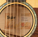 Taylor 612ce 12-Fret Grand Concert 12 Fret Acoustic Electric Guitar Sitka Spruce top