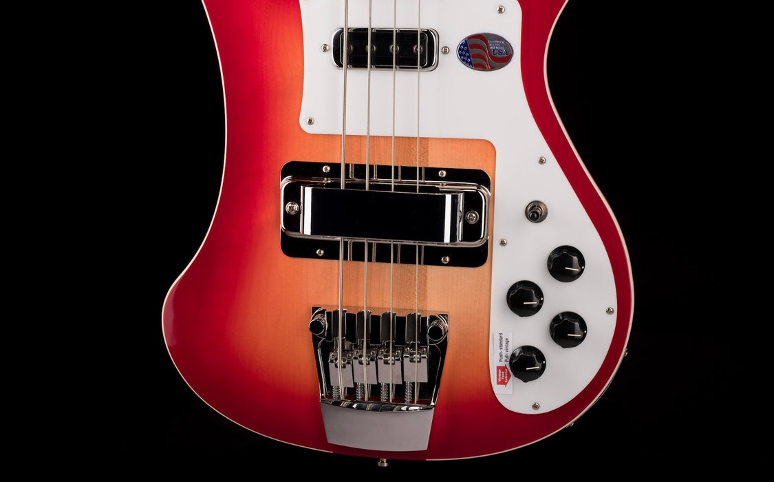 Rickenbacker 4003FG Bass Guitar Fireglo With OHSC