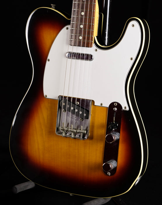 Used 1985 Fender 1962 Reissue Telecaster Custom 3-Tone Sunburst With HSC