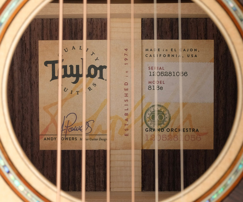 Taylor 818e Acoustic Electric Guitar