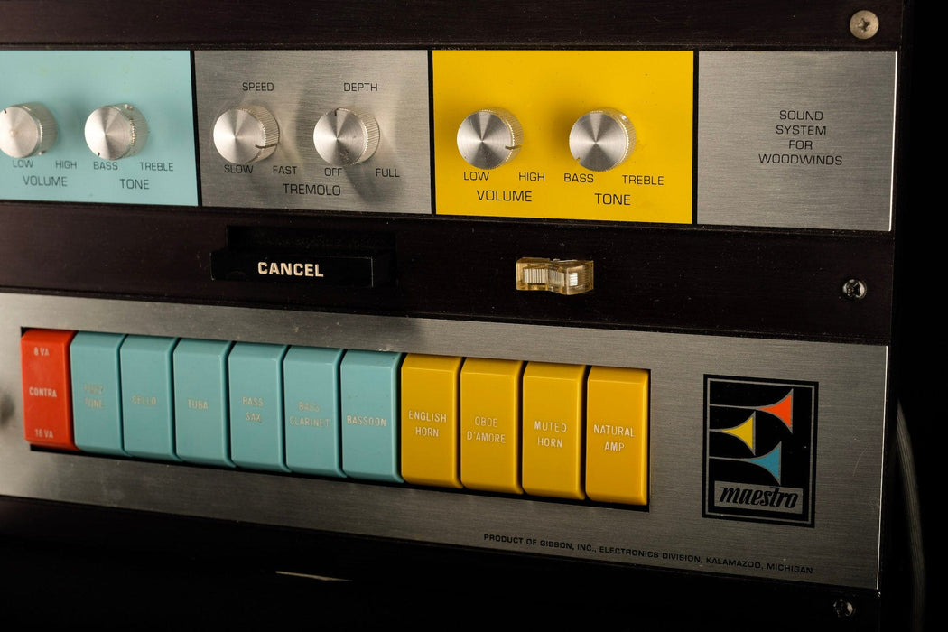 Vintage Maestro Rhythm N' Sound W-2 Sound System for Woodwinds