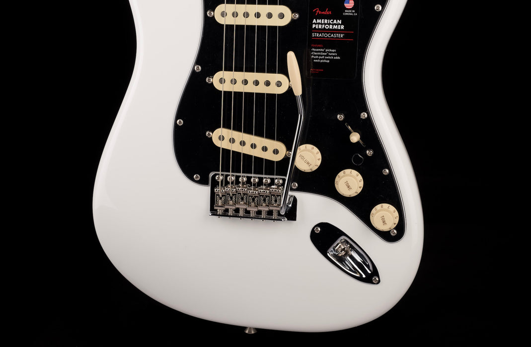 Fender American Performer Stratocaster Arctic White ***B-Stock***