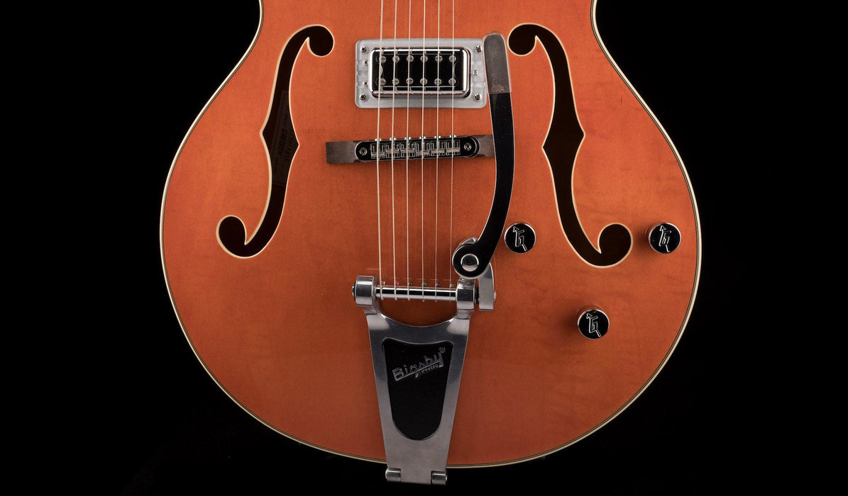 Used Gretsch G5120T Electromatic Orange With Bigsby Electric Guitar with Case