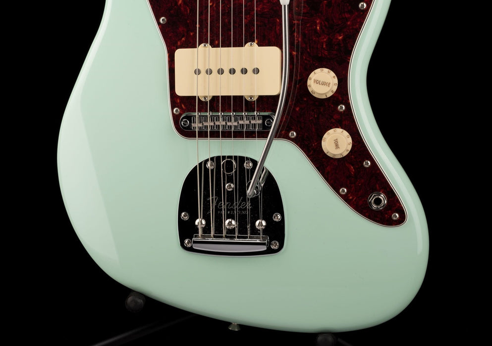 Used Fender Vintera '60s Jazzmaster Modified Surf Green with Gig Bag