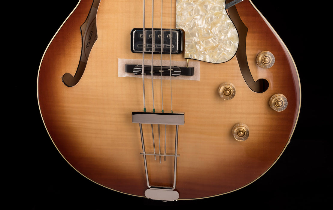 Hofner Contemporary Verythin Reissue Bass - Sunburst - HCT-500/7-SB-O