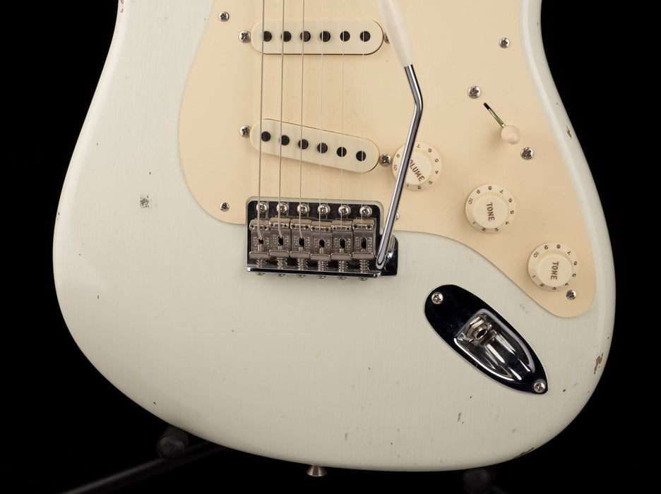 Fender Custom Shop 1956 Stratocaster Relic India Ivory With Case