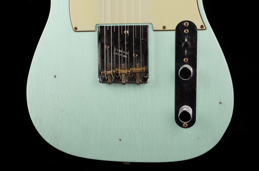vvFender Custom Shop 1963 Telecaster Relic Surf Pearl