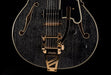 Pre Owned D'Angelico Excel '59 Black Dog With Tremolo With OHSC