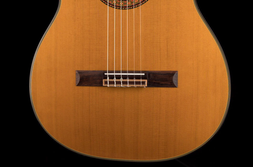 Pre Owned 2005 Takamine EC132SC Nylon Acoustic Guitar With HSC