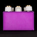BeetronicsFX Standard Series Octahive Super High Gain Fuzz High Octave Custom Purple/Gold