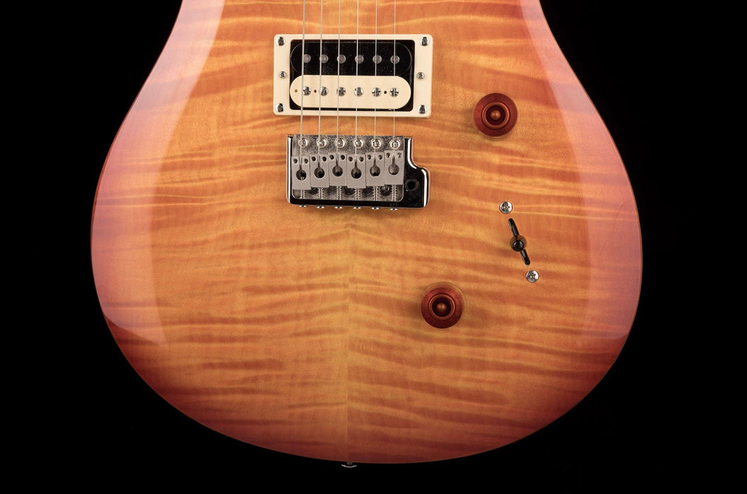 Used PRS SE Custom 24 Vintage Sunburst with Gig Bag