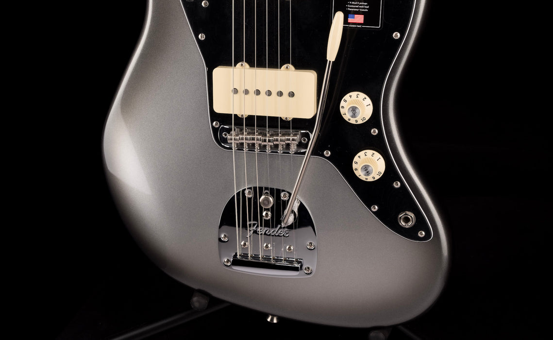 Fender American Professional II Jazzmaster Mercury With OHSC  ***B-STOCK***