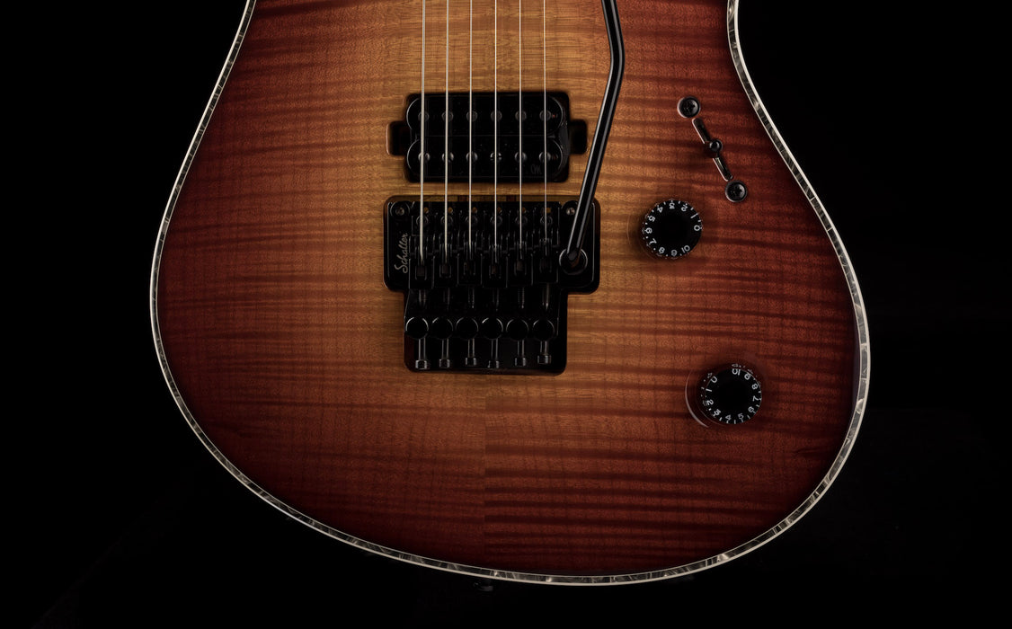 Mayones Regius Pro 6 Natural Fade 3 Tone Sunburst Electric Guitar