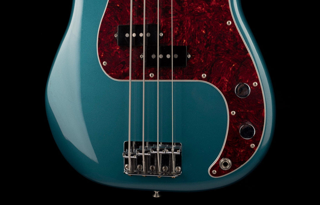 Used Fender Limited Edition Player Precision Bass Ocean Turquoise