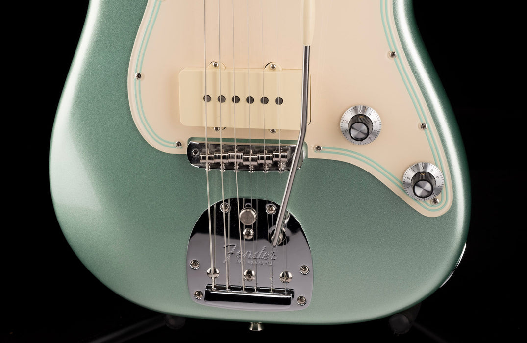 Fender Parallel Universe II Jazz Strat Mystic Surf Green Guitar ***B-STOCK***