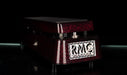Real McCoy Custom RMC11 Guitar Wah-Wah Effect Pedal Red Sparkle