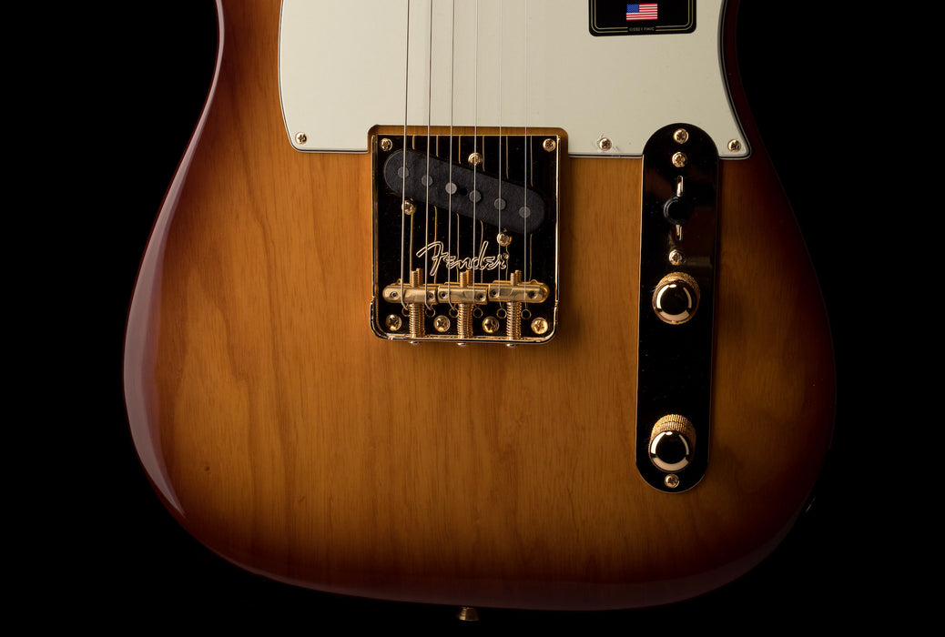 Fender 75th Anniversary Commemorative Telecaster 2-Color Bourbon Burst