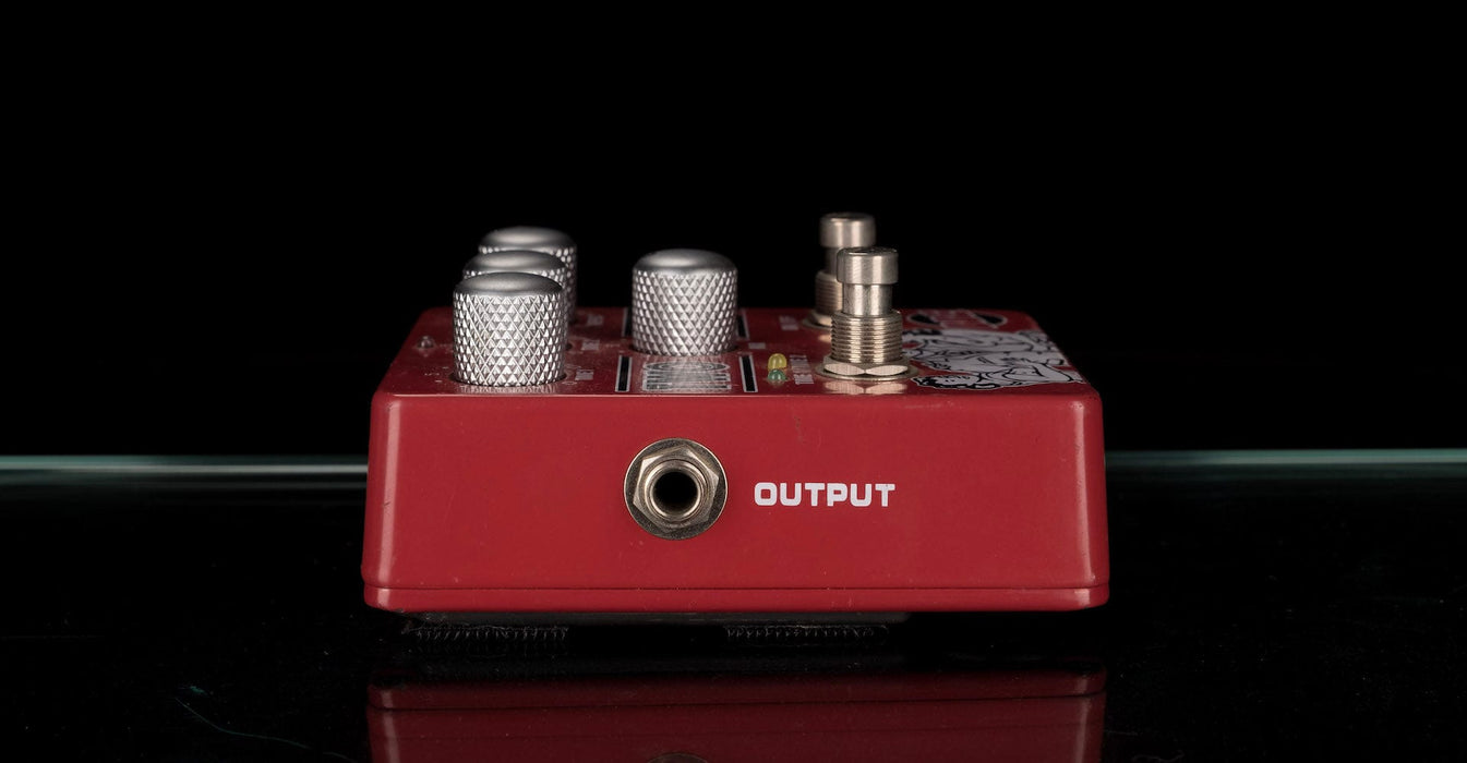 Used BBE Two-Time Delay Pedal