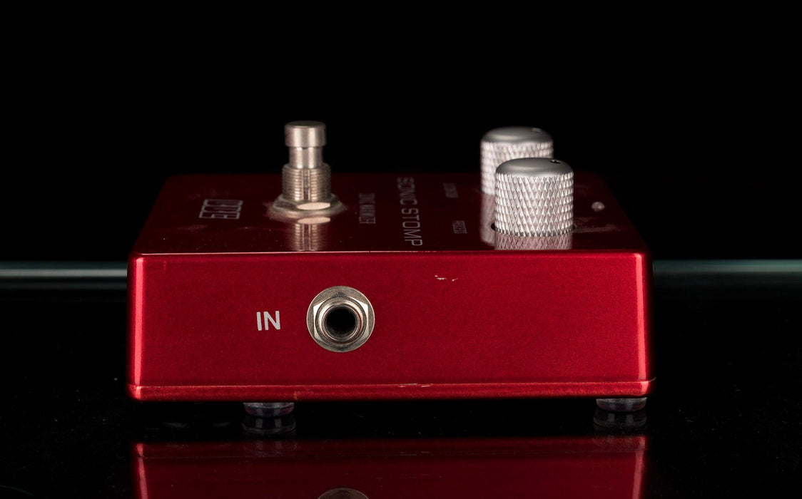 Used BBE Sonic Stomp Sonic Maximizer Pedal With Box