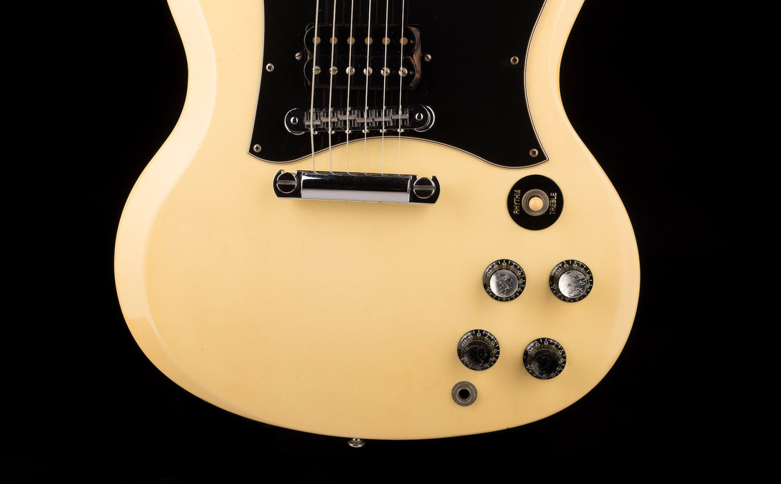 Pre Owned 2002 Gibson SG Special Vintage White Ebony Fingerboard With Case