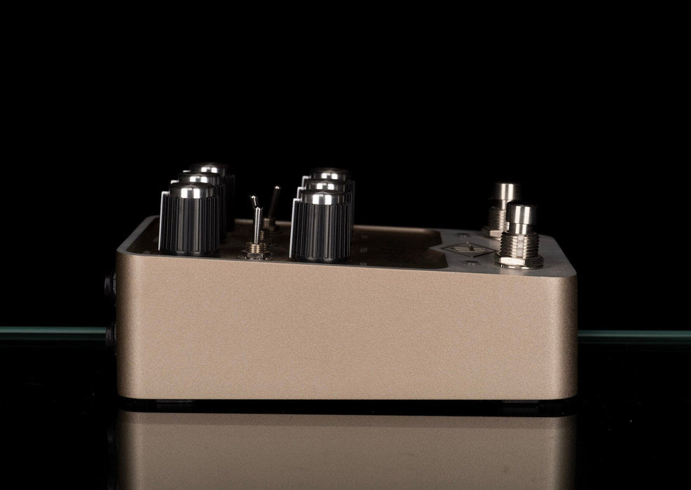 Used Universal Audio Golden Reverberator Pedal With Box