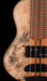 Mayones Cali4 Bass Black Limba Body 3A Poplar Top Natural Matt Finish