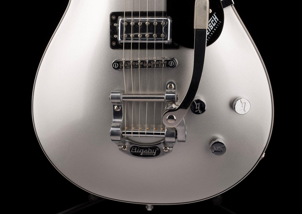 Used Gretsch G5230T Electromatic Jet with Bigsby Airline Silver