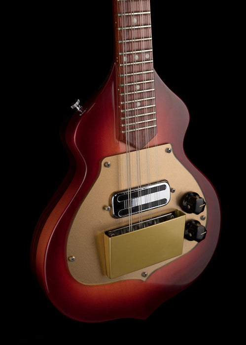 Pre-Owned 1998 Rickenbacker 5002V58 Electric Mandolin Fireglo With OHSC