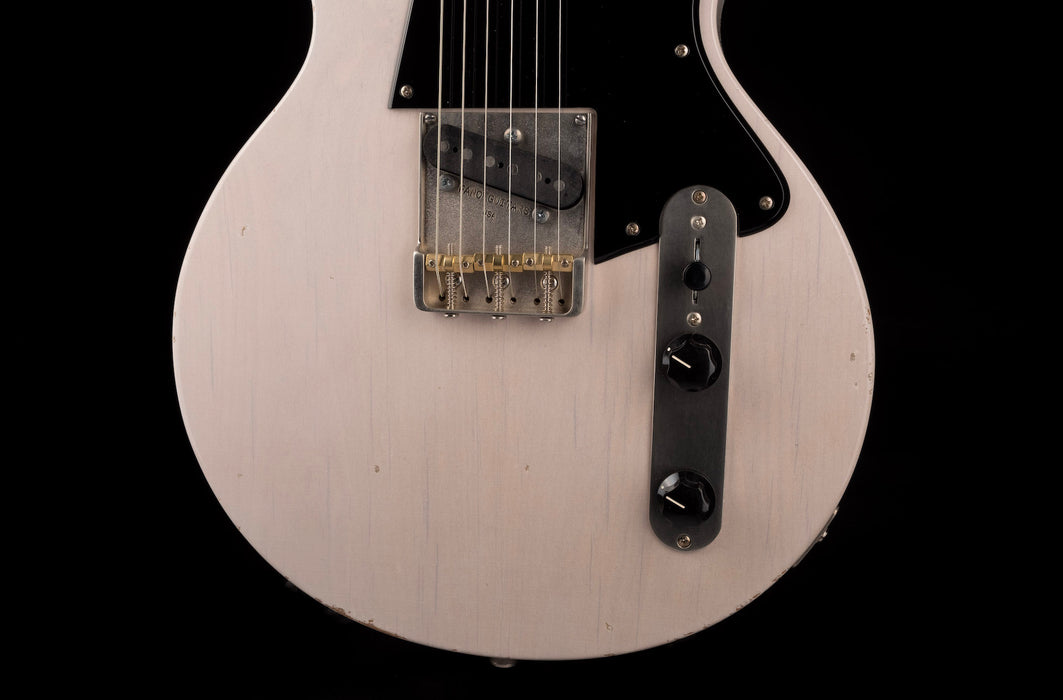 Fano Oltre SP6 Light Distress TV White with Gig Bag