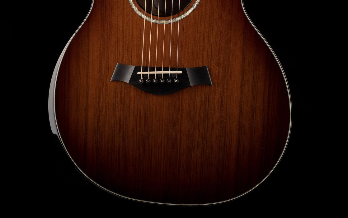Used Taylor Custom Grand Auditorium Sinker Redwood And Macassar Ebony with OHSC