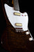 Harmony Limited Edition Silhouette Flame Maple Top Transparent Brown Electric Guitar