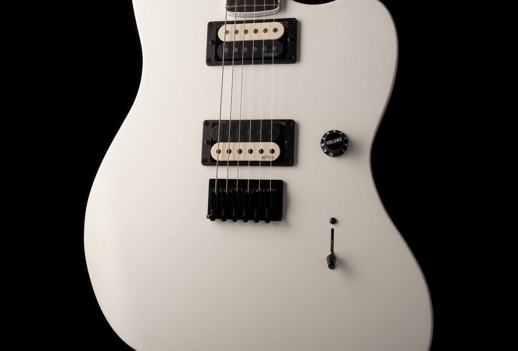Used Fender Jim Root Jazzmaster V4 Flat White with OHSC