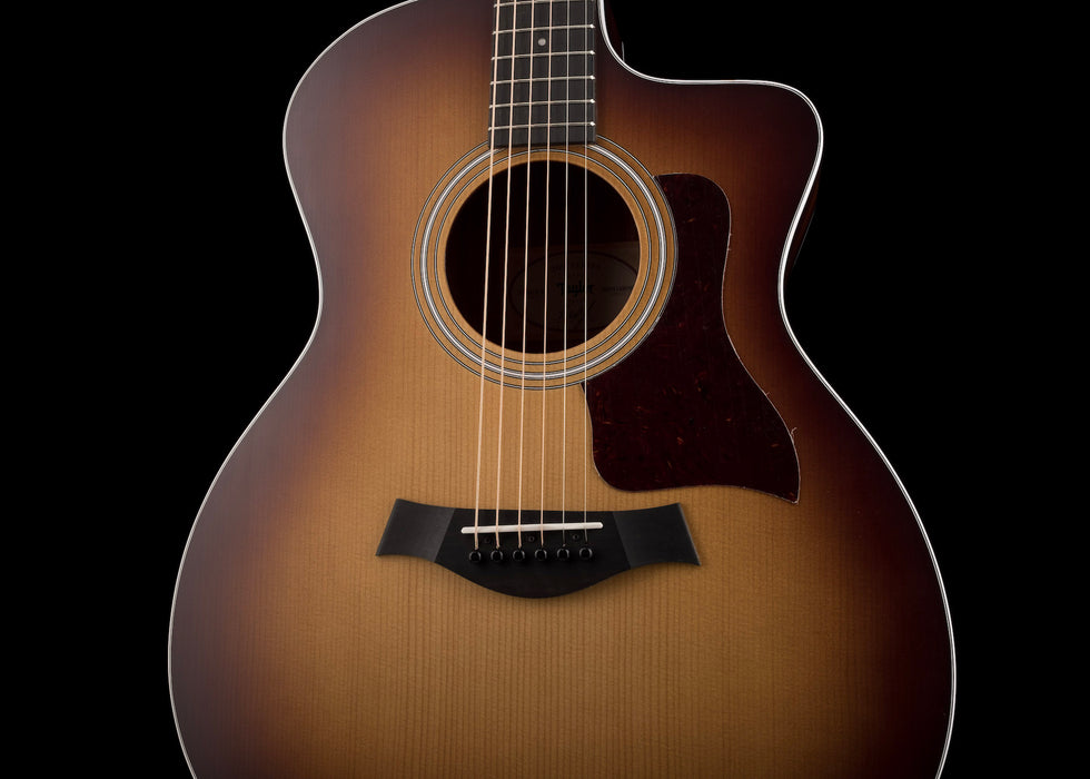 Taylor 214ce-K SB Acoustic Electric Guitar With Gig Bag