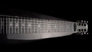 Used Rogue RSL-1 Lap Steel Metallic Black with Legs and Hardshell Case