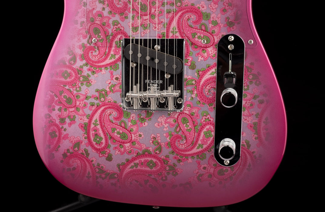 Fender Custom Shop Vintage Custom 1968 Telecaster NOS Pink Paisley