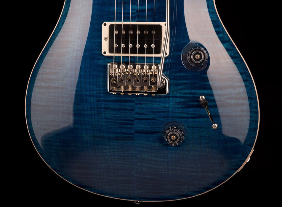 PRS Core Custom 24 Pattern Thin Custom Color Blue Matteo With Case